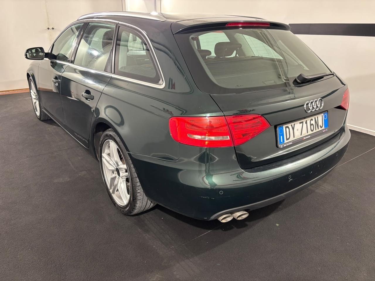 Audi A4 AVANT 2.0 TDI TETTO APRIBILE, CERCHI 18, SEDILI IN PELLE