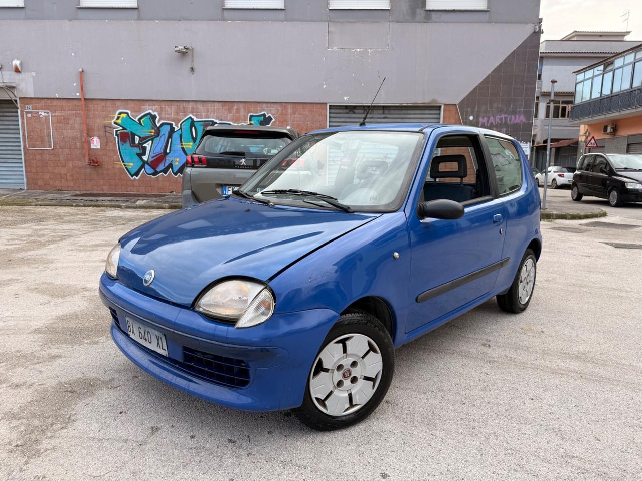 Fiat Seicento 1.1benz Clima Idroguida D’epoca iscritta ACI