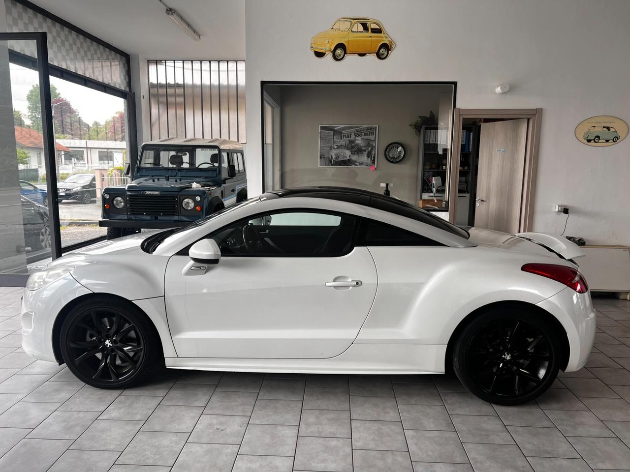 Peugeot RCZ 2.0 HDi 163CV Asphalt