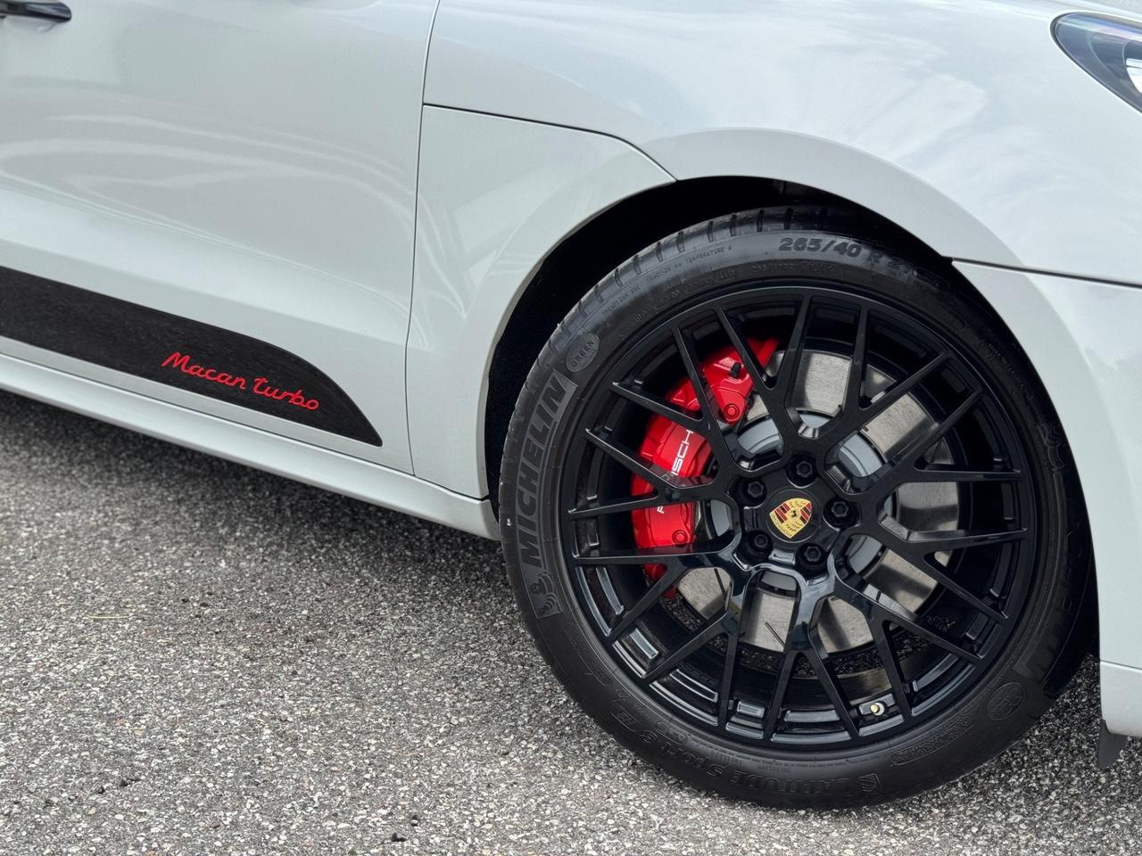 Porsche Macan TURBO 2.9 V6 441cv PDK