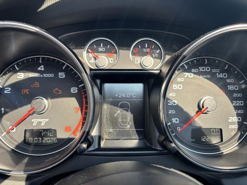 Audi TT Coupe Cabrio 1.8 S-line tfsi XENO-NAVI-19"