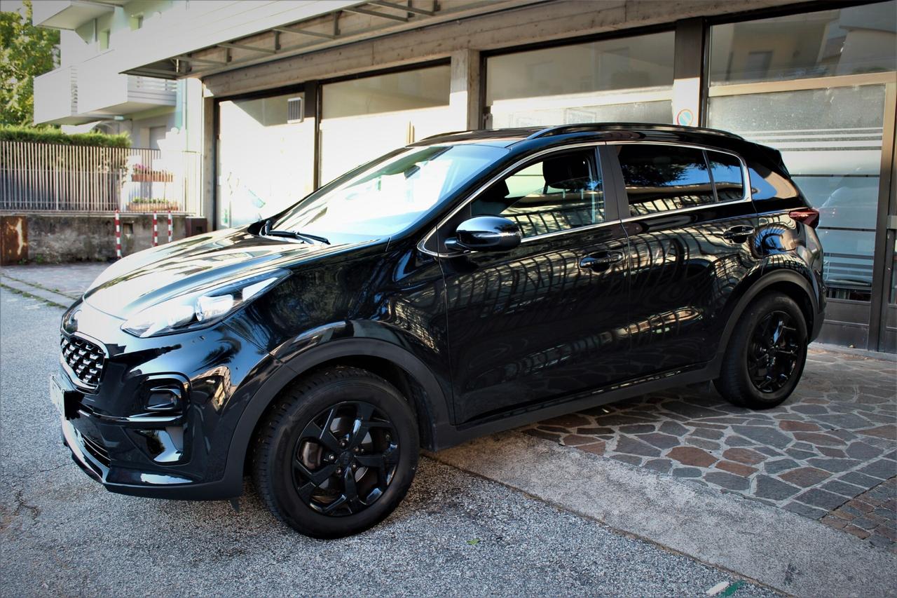 Kia Sportage 1.6 CRDI 136 DCT7 2WD Mild Hybrid Black Edition