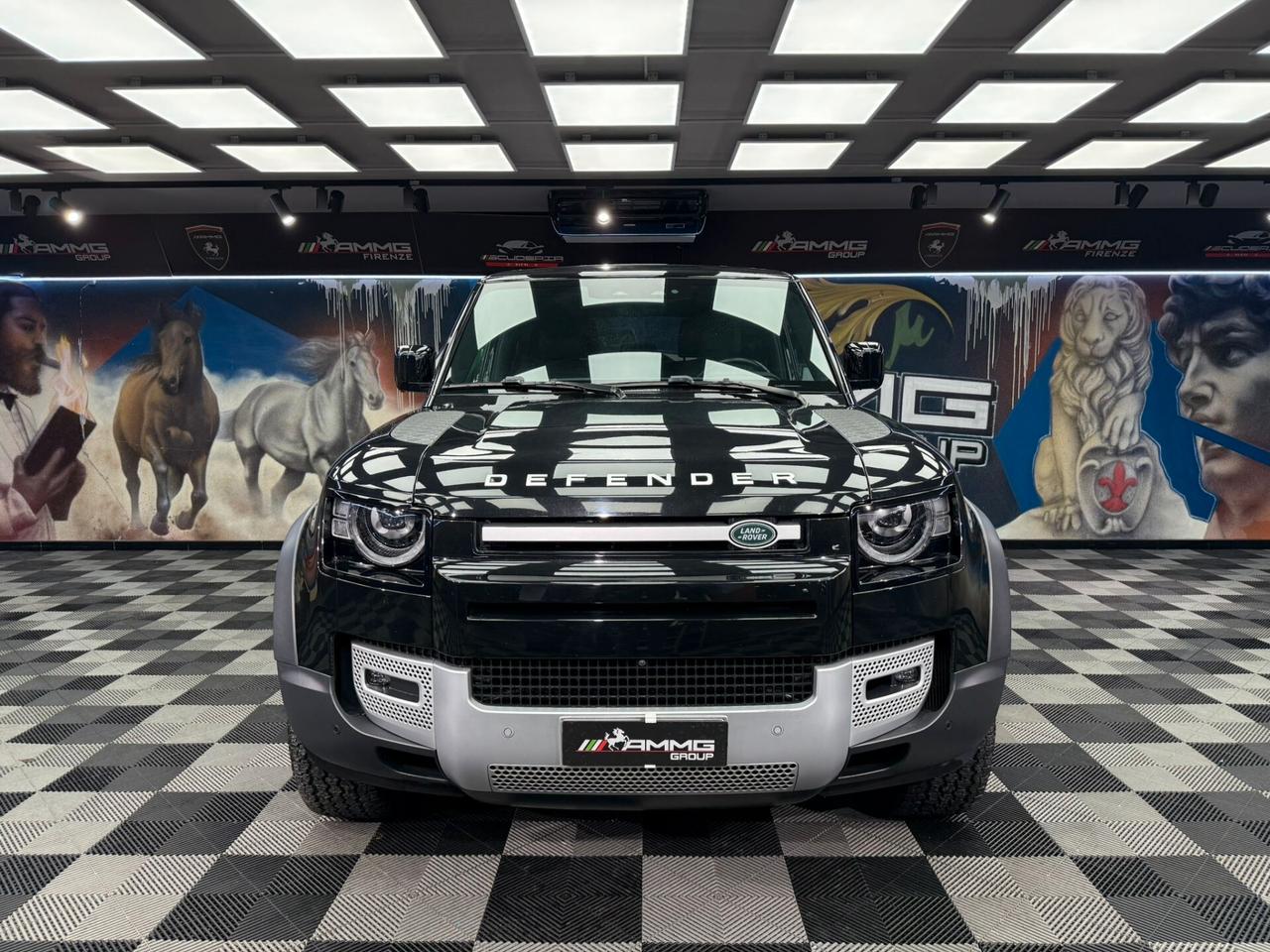 Land Rover Defender 90 3.0D I6 200 CV AWD Auto X-Dynamic SE (919)