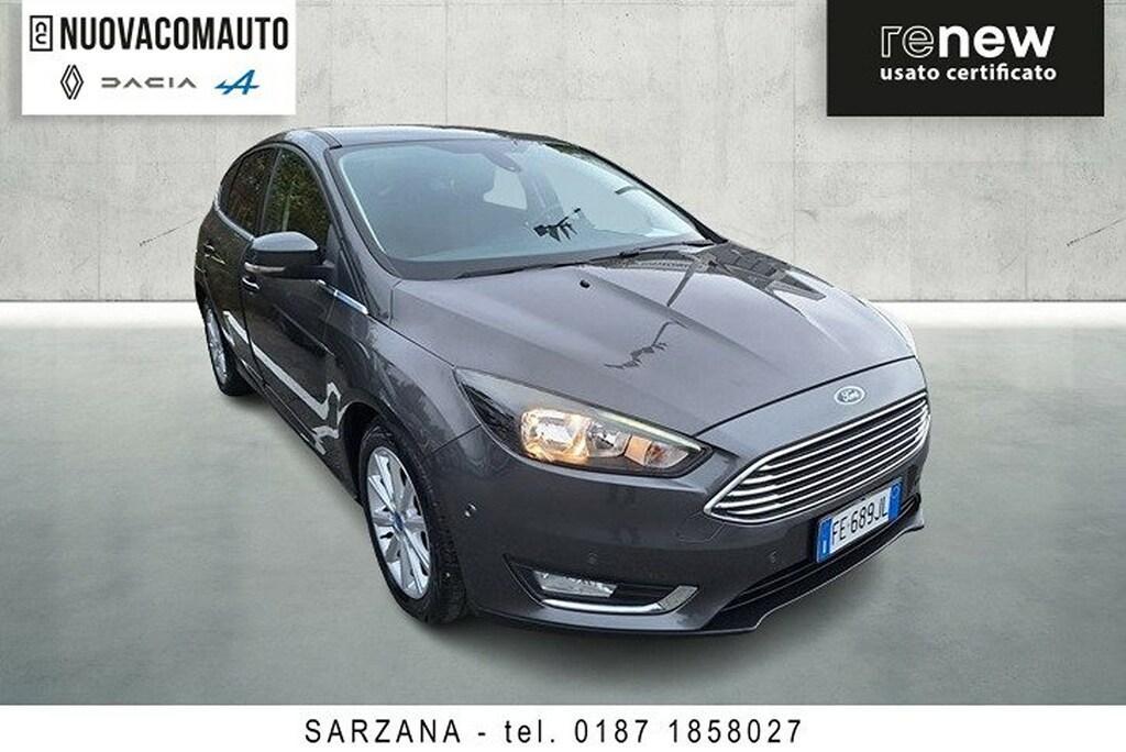 Ford Focus 5 Porte 1.0 EcoBoost Titanium