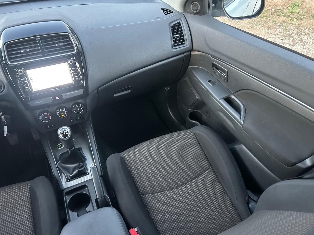 Mitsubishi ASX 1.6 2WD GPL Bi-Fuel Instyle Navi