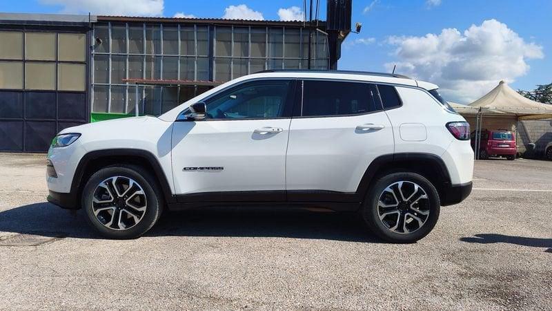 Jeep Compass 4xe 1.3 T4 PHEV 190cv Limited 4xe Auto