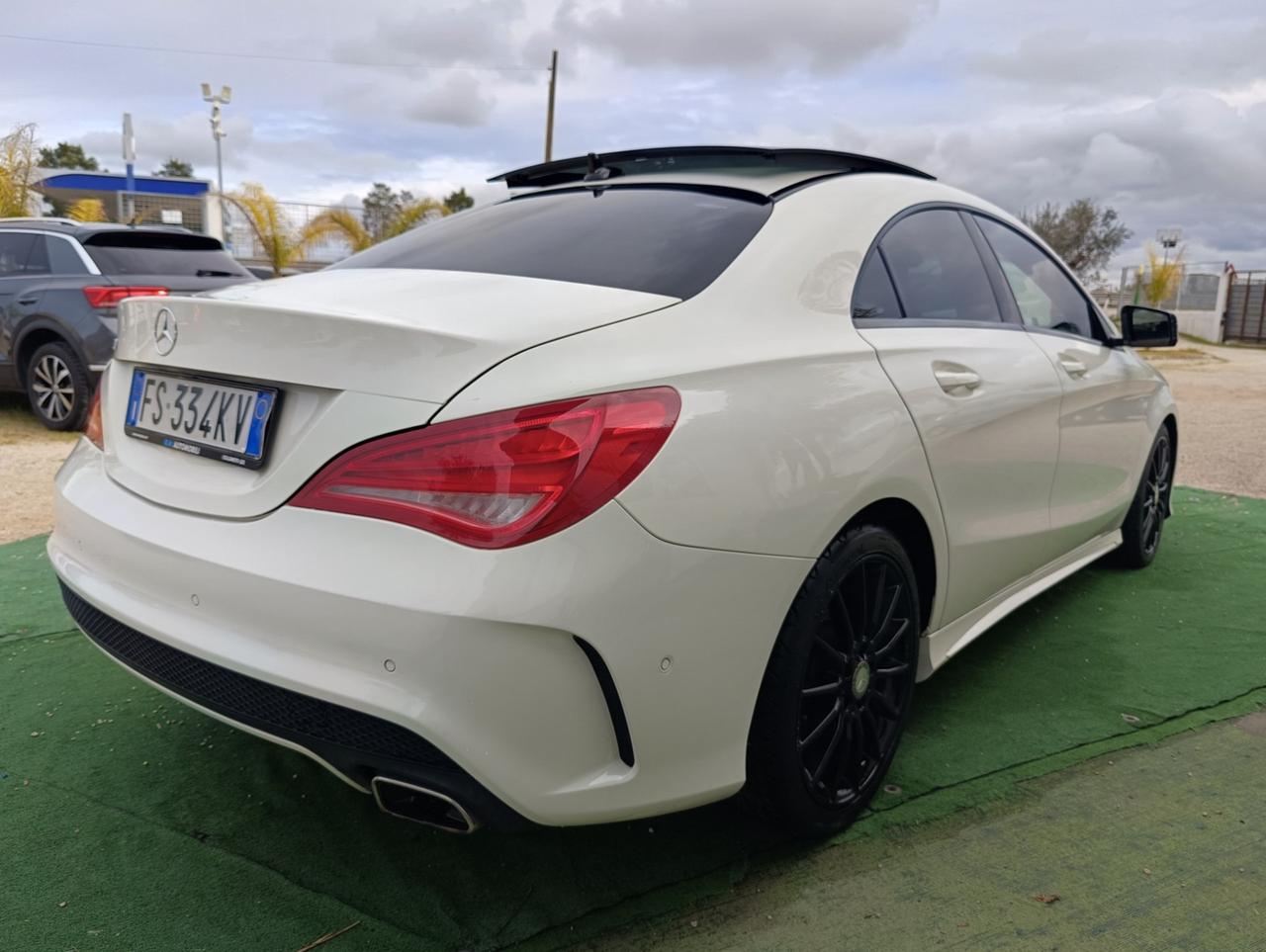 Mercedes-benz CLA 220 CDI Automatic Premium AMG - 2015