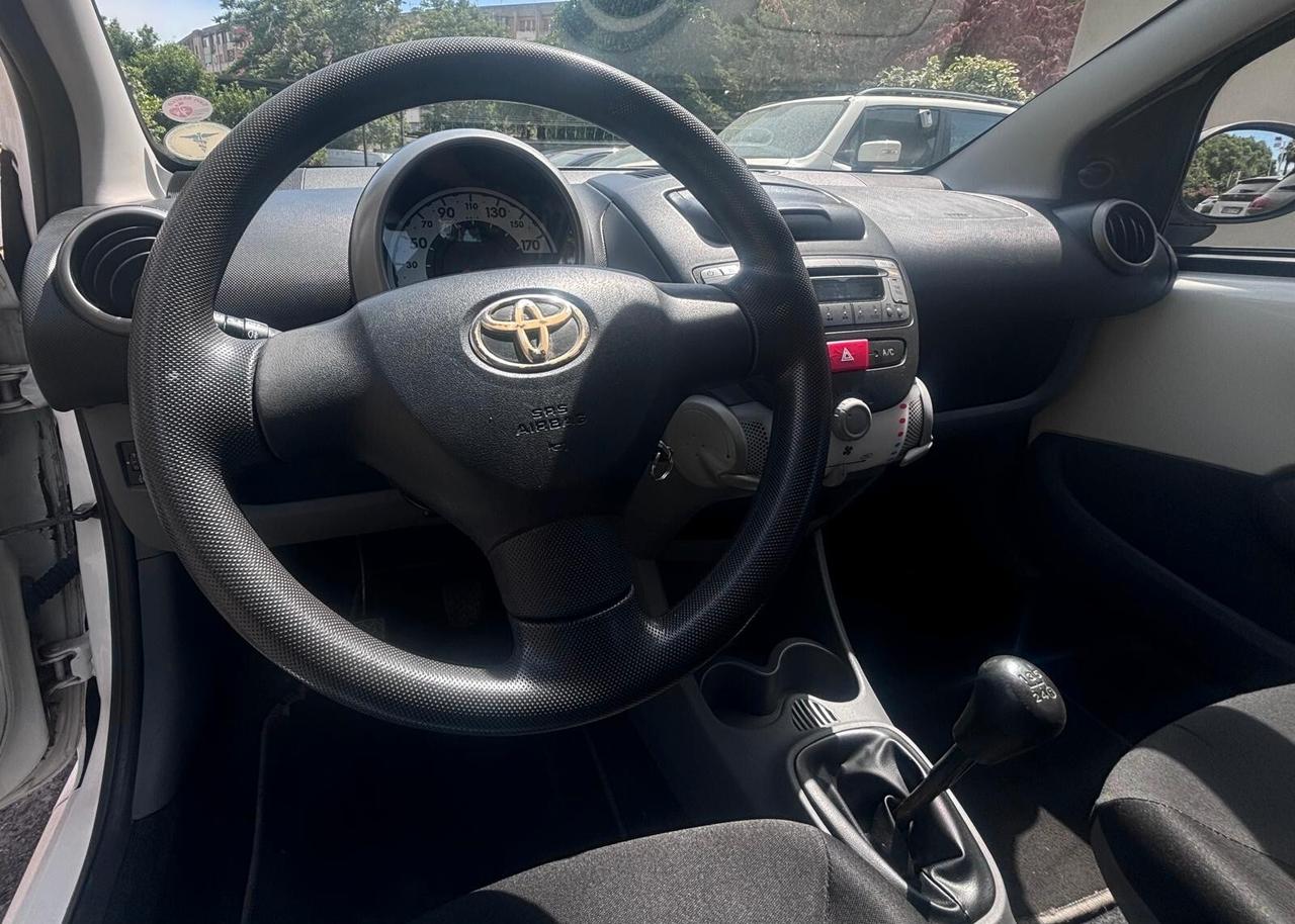 Toyota Aygo 1.0 12V VVT-i 5 porte Now Connect