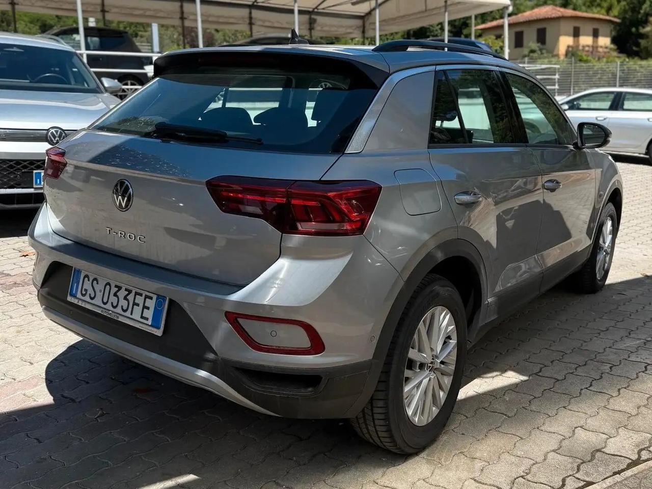Volkswagen T-Roc 2.0 TDI SCR 150 CV DSG Life