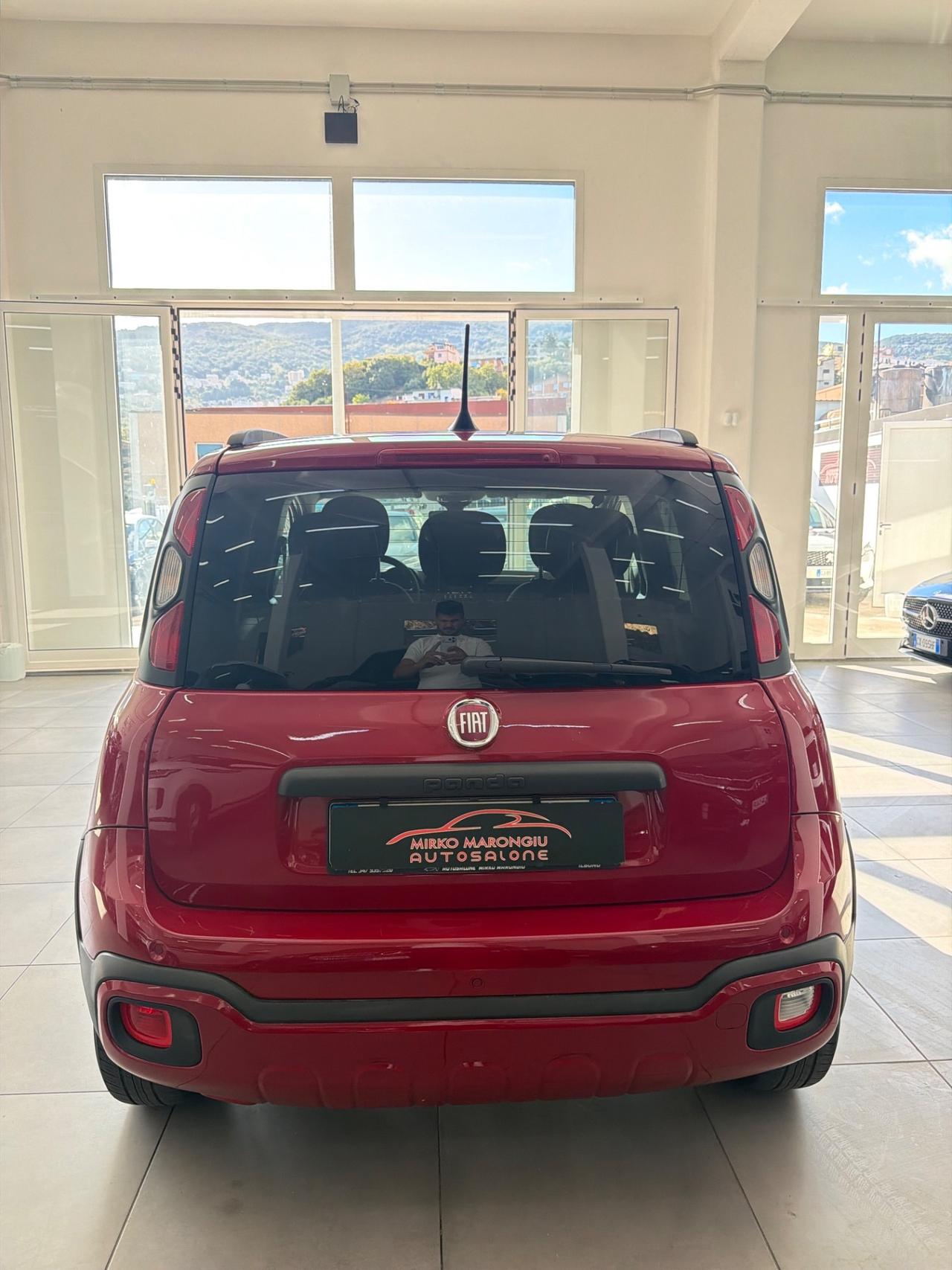 Fiat Panda Cross 1.0 FireFly S&S Hybrid FINANZIABILE
