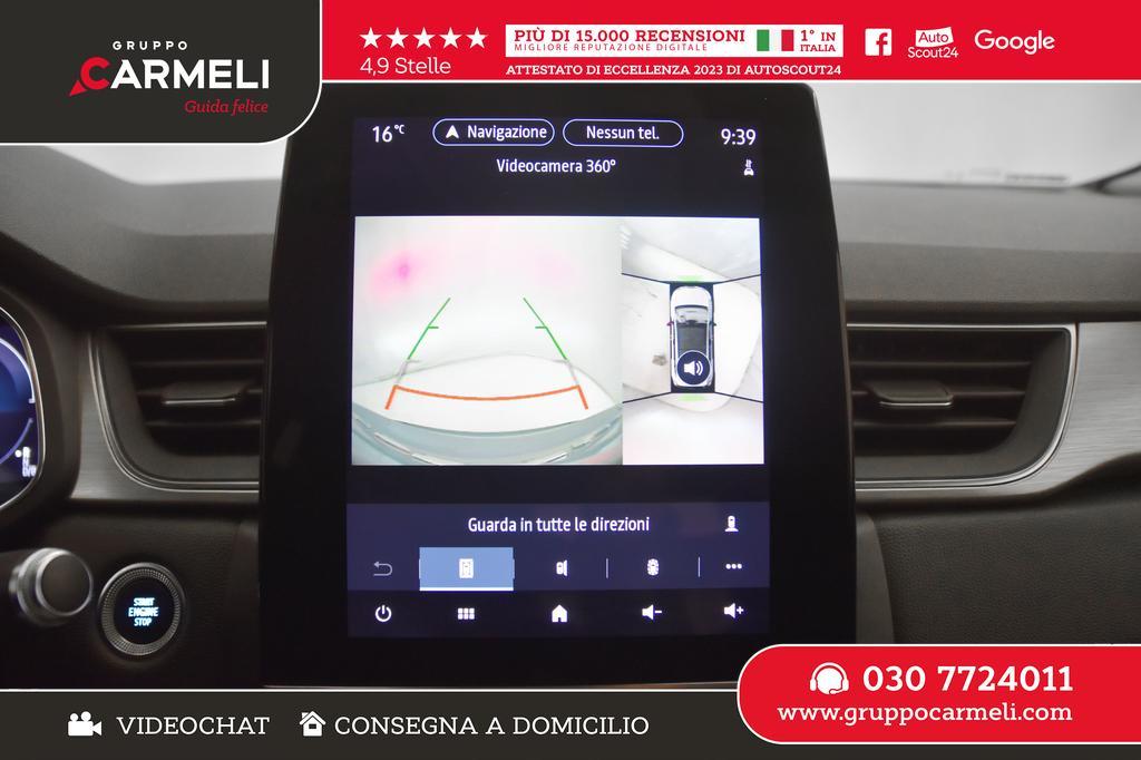 Renault Captur 1.6 Plug-in Hybrid Intens E-Tech Auto