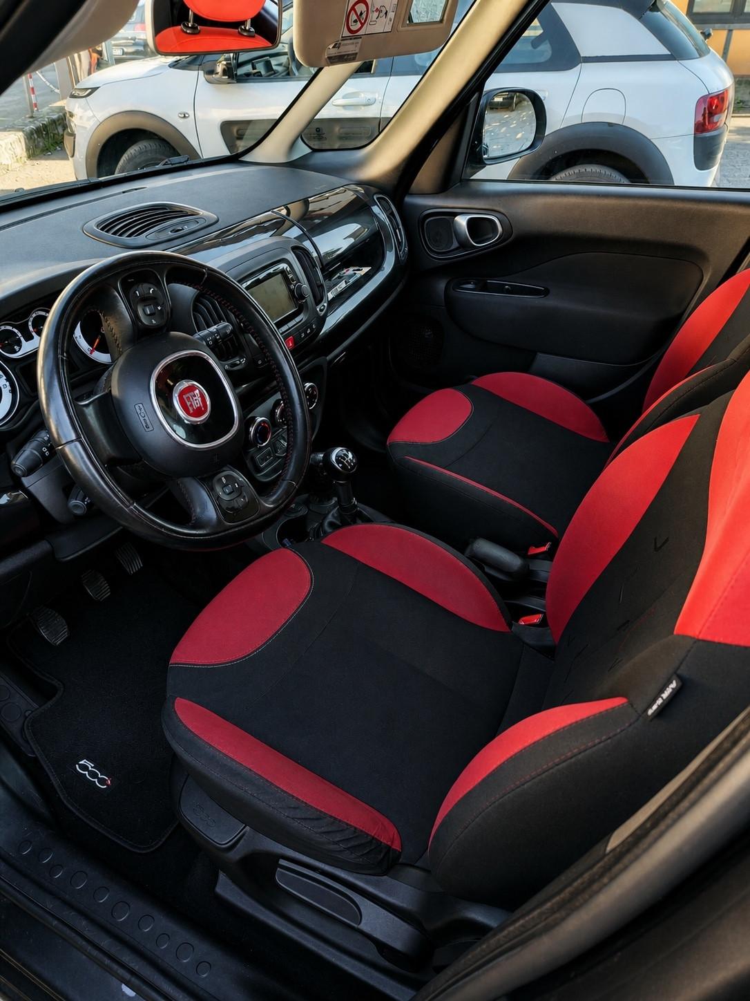 Fiat 500L 1.3 Multijet 2015 Diesel Gancio Traino Carrello Incluso