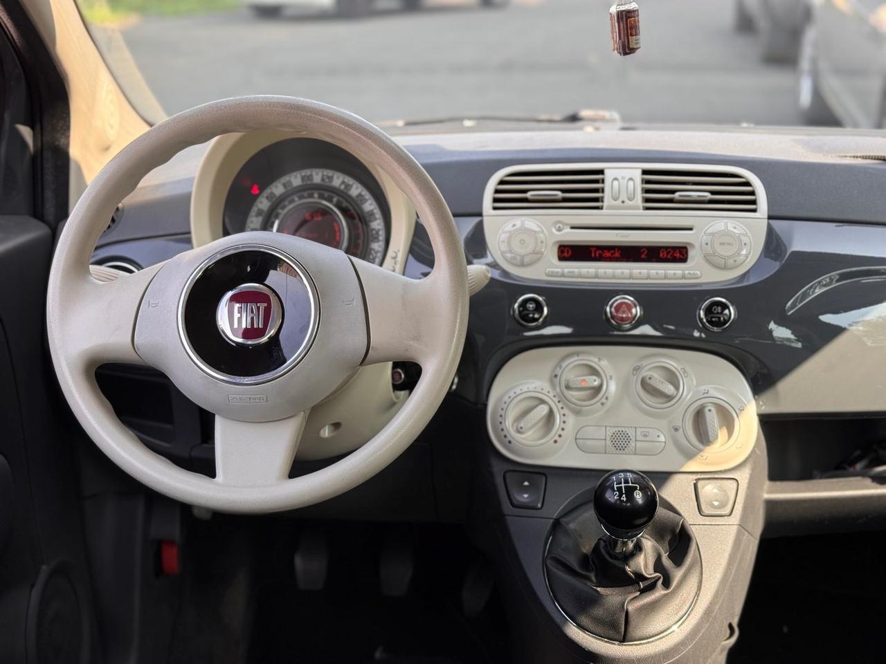 Fiat 500 Lounge 1.2 LPG #11784