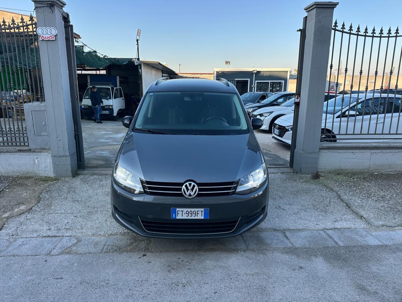Volkswagen Sharan 2.0 TDI 140 Cv Highline 7 Posti