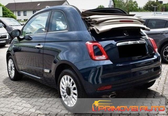 FIAT 500C 1.2 Dualogic Lounge