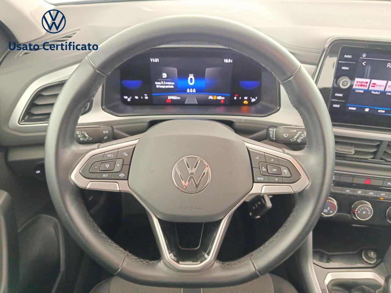 VOLKSWAGEN T-Roc 1ª serie - T-Roc 1.0 TSI Life