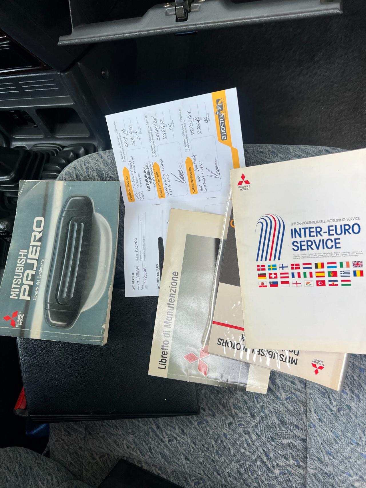 Mitsubishi Pajero 2.5 TDI Metal-top S.S. GLS Target