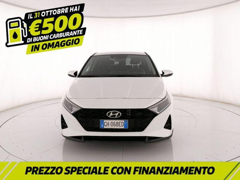 Hyundai i20 1.0 t-gdi 48V Connectline Exterior Pack imt