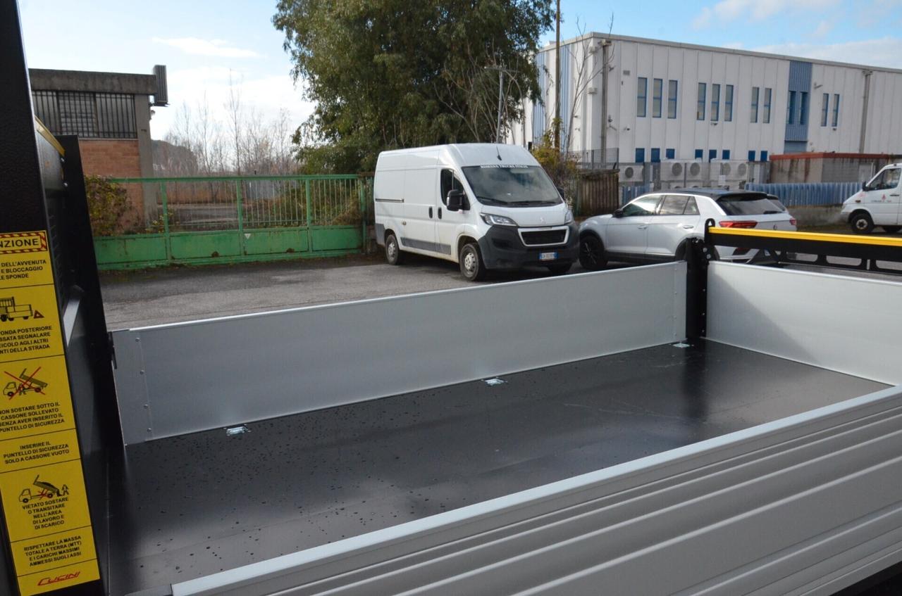 NOLEGGIO Piaggio Porter NP6 1.5 PC Long Range LPG Cassone Rib. Std Pro