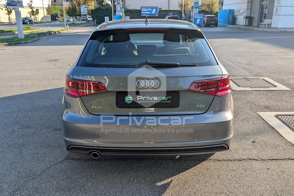 AUDI A3 SPB 1.6 TDI clean diesel Admired