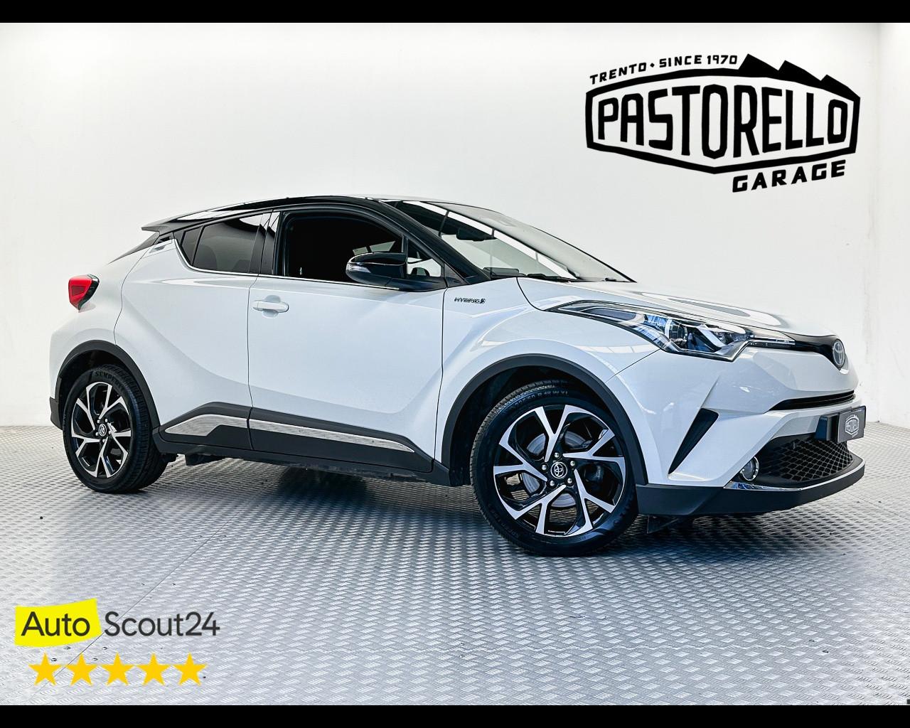 TOYOTA C-HR (2016-2023) - C-HR 1.8 Hybrid E-CVT Trend