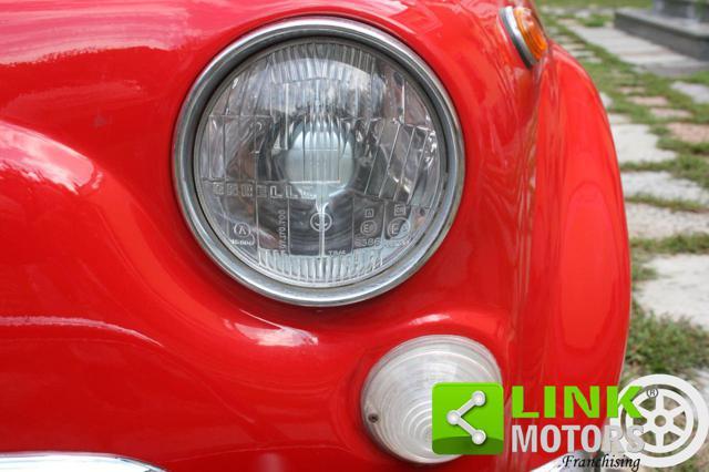 FIAT 500 F LUSSO 1969