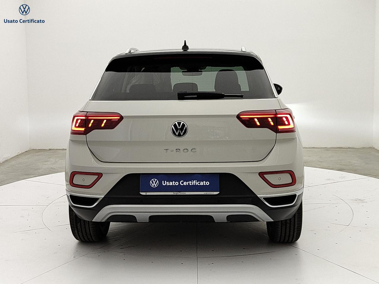 VOLKSWAGEN T-Roc 1ª serie - T-Roc 2.0 TDI SCR Style