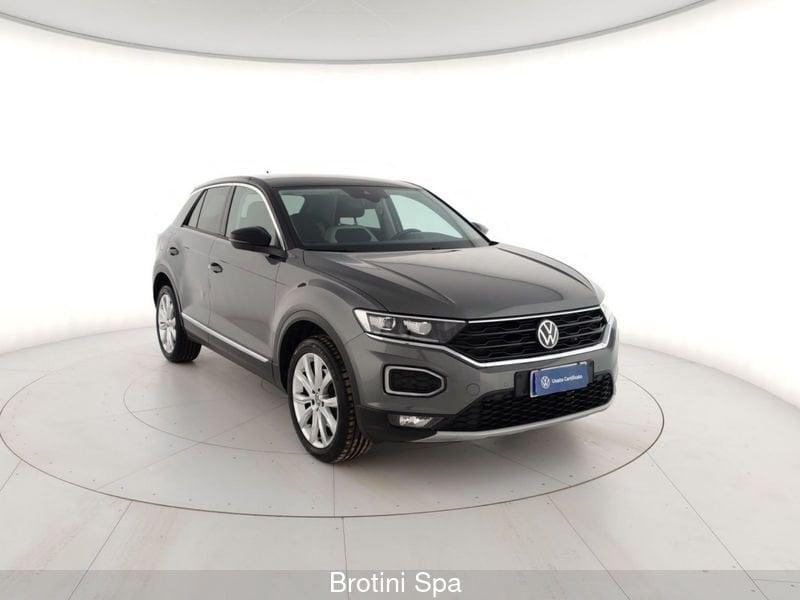 Volkswagen T-Roc 2.0 TDI SCR DSG Advanced BlueMotion Technology