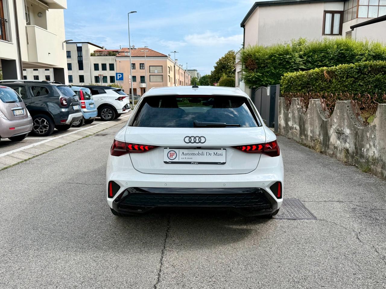 Audi A3 Sportback 2.0 tdi S line edition 150cv s-tronic GARANZIA AUDI