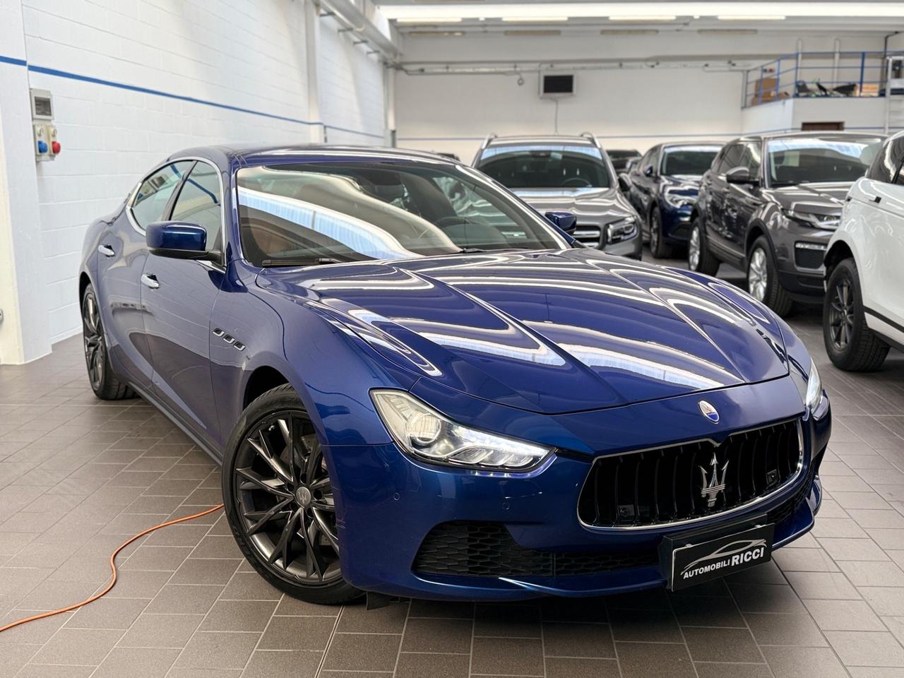 Maserati Ghibli 3.0 V6 Diesel 250CV