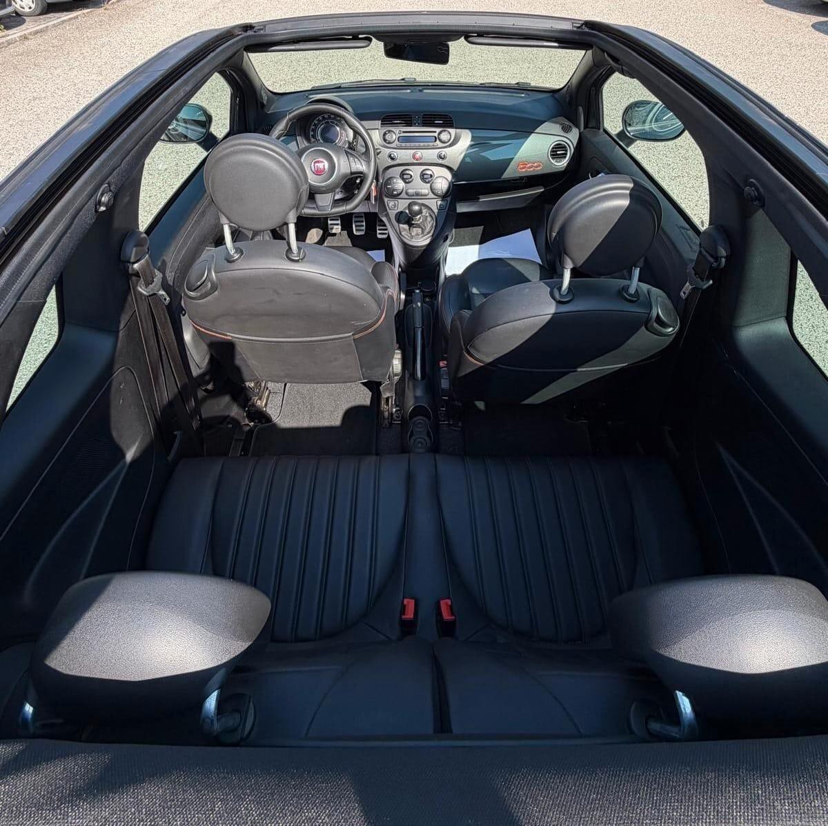 Fiat 500 1.2 Lounge