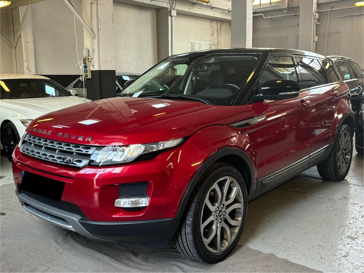 Land Rover Range Rover Evoque Range Rover Evoque 2.2 Sd4 5p. Dynamic