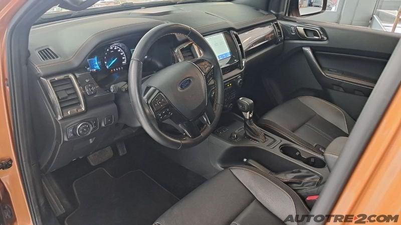 Ford Ranger 2.0 ECOBLUE aut. 205 CV DC Wildtrack 5 posti