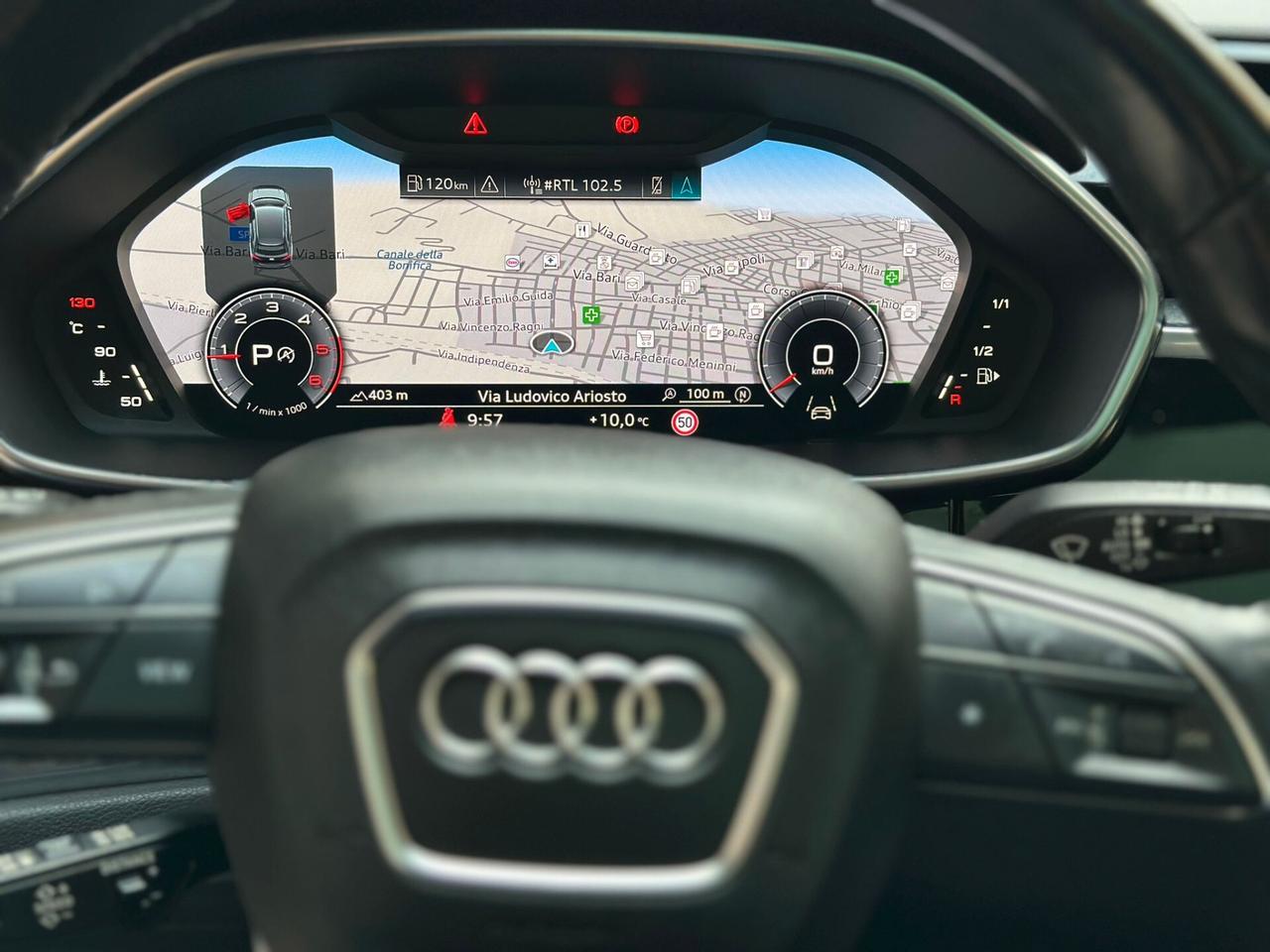 Audi Q3 2.0 TDI S tronic Advanced TETTO/FULL