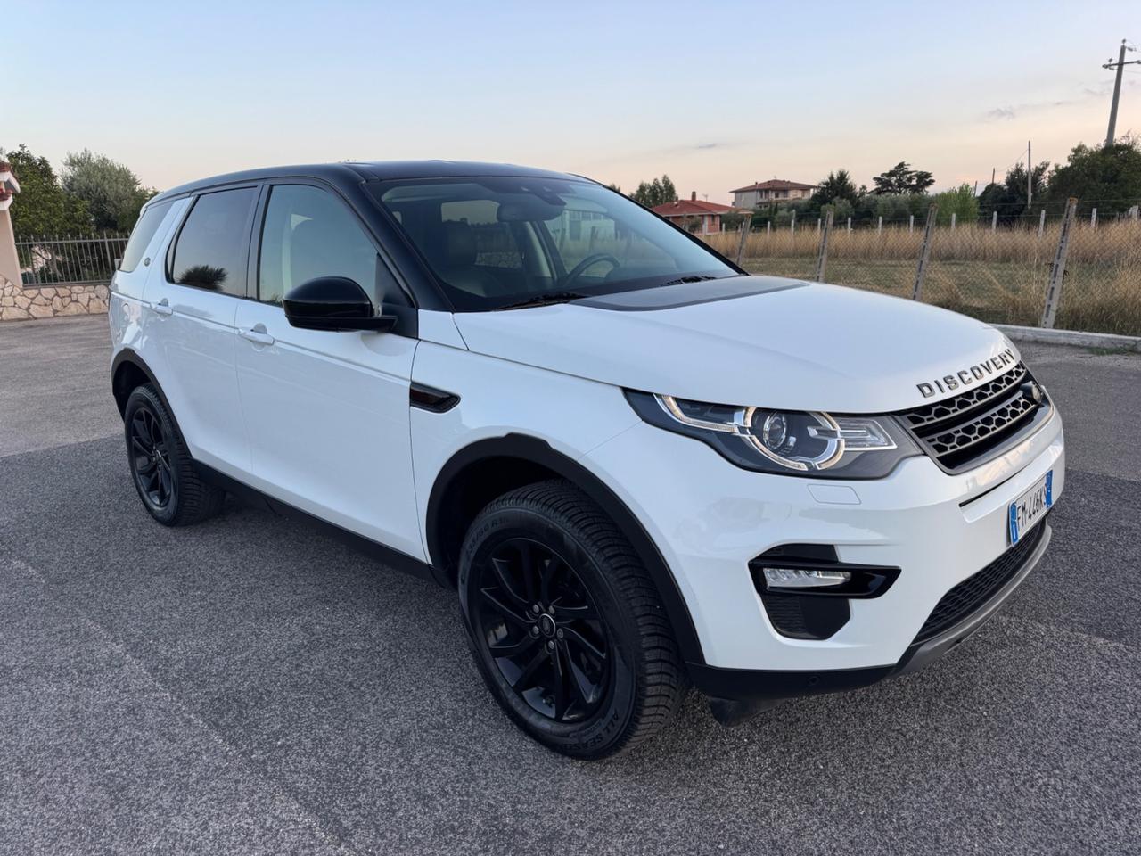 Land Rover Discovery Sport 2.0 TD4 180 CV HSE