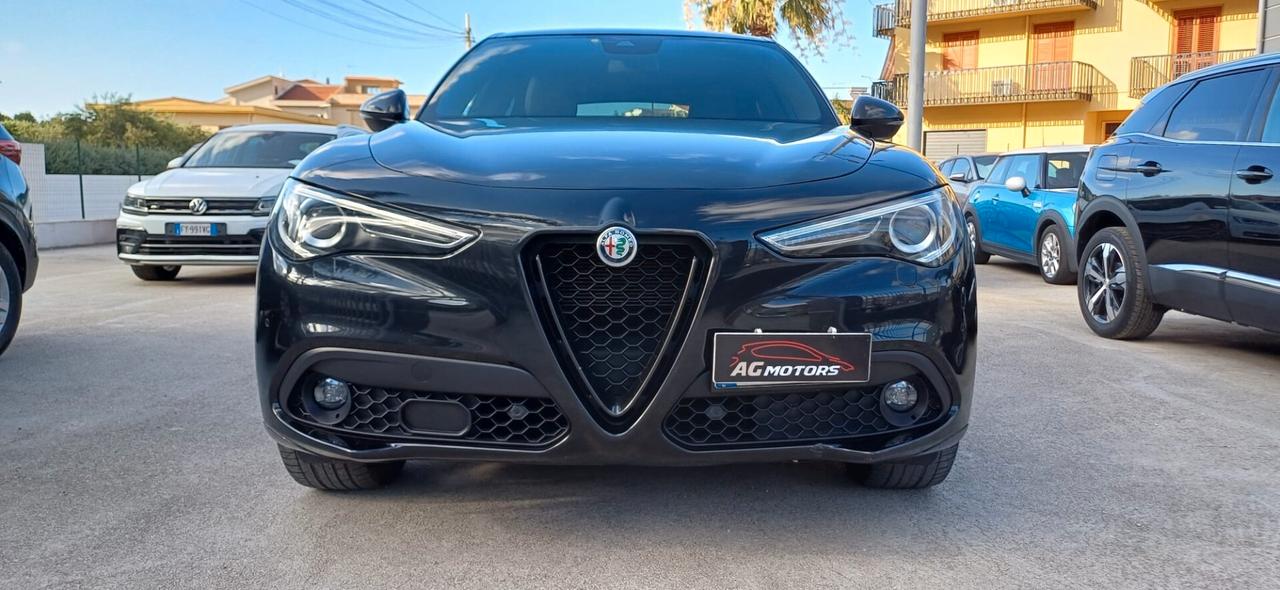 Alfa Romeo Stelvio 2.2 210 CV Q4 Veloce Tì