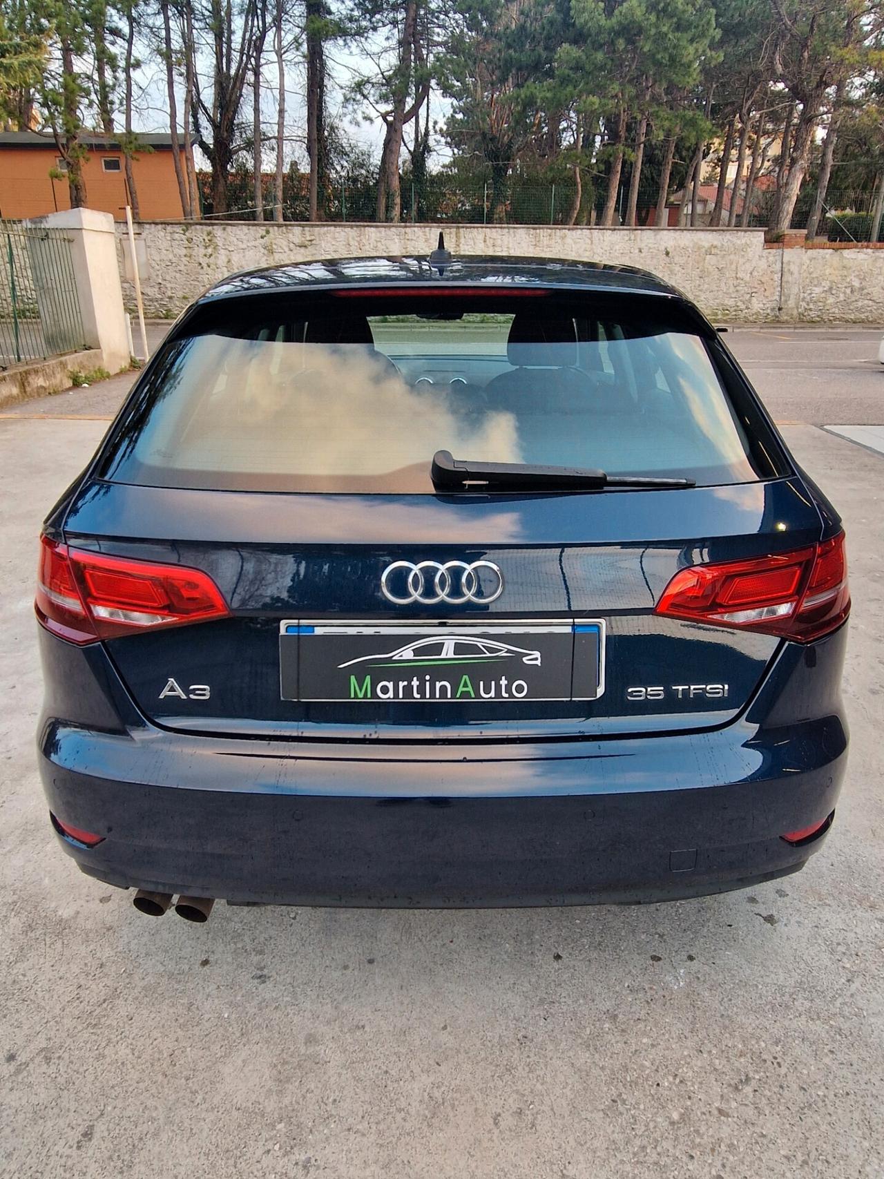 Audi A3 35TFSI 150CV 2019 - Garanzia 12 Mesi