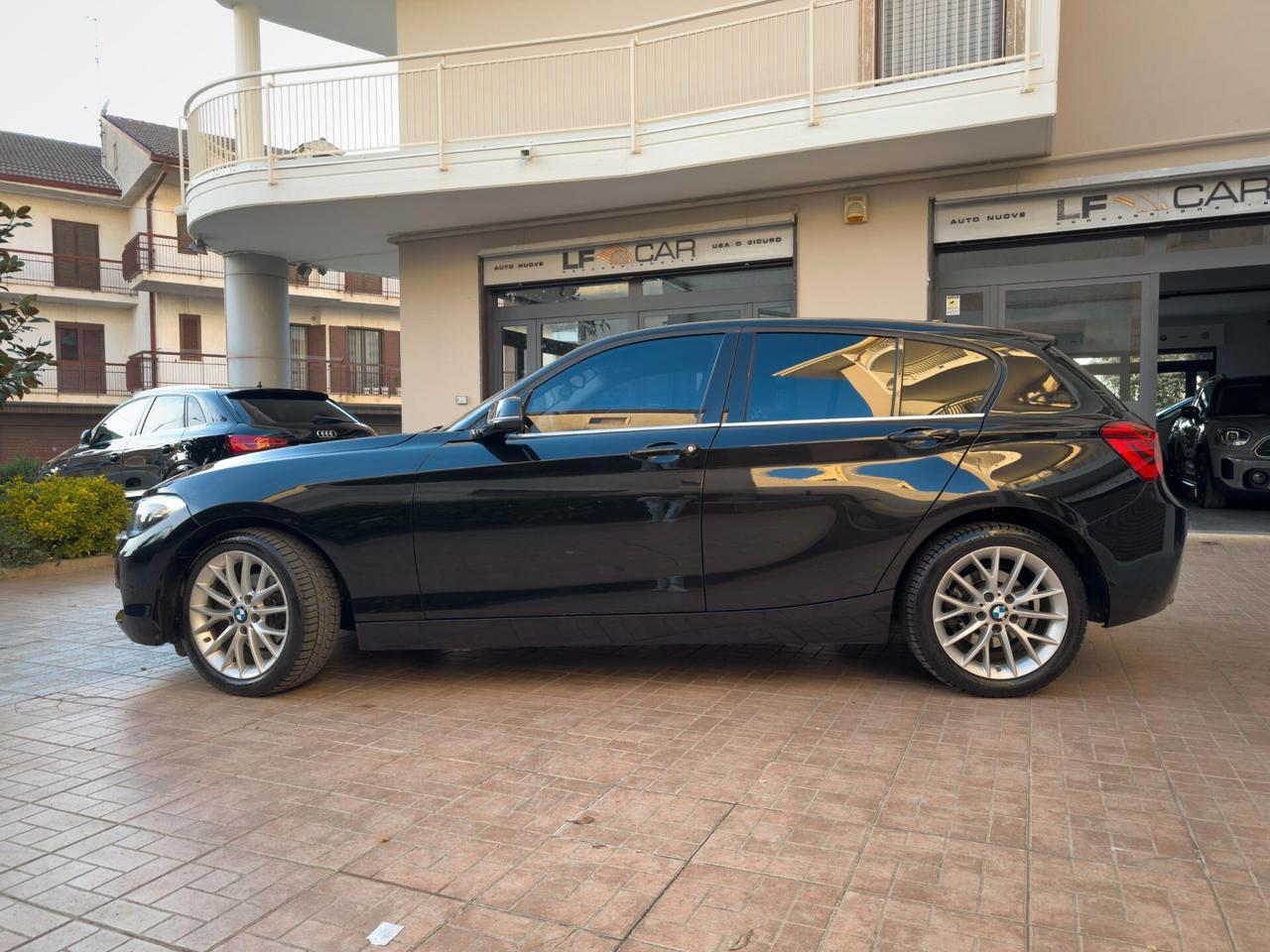 Bmw 116d 1.5 115 cv