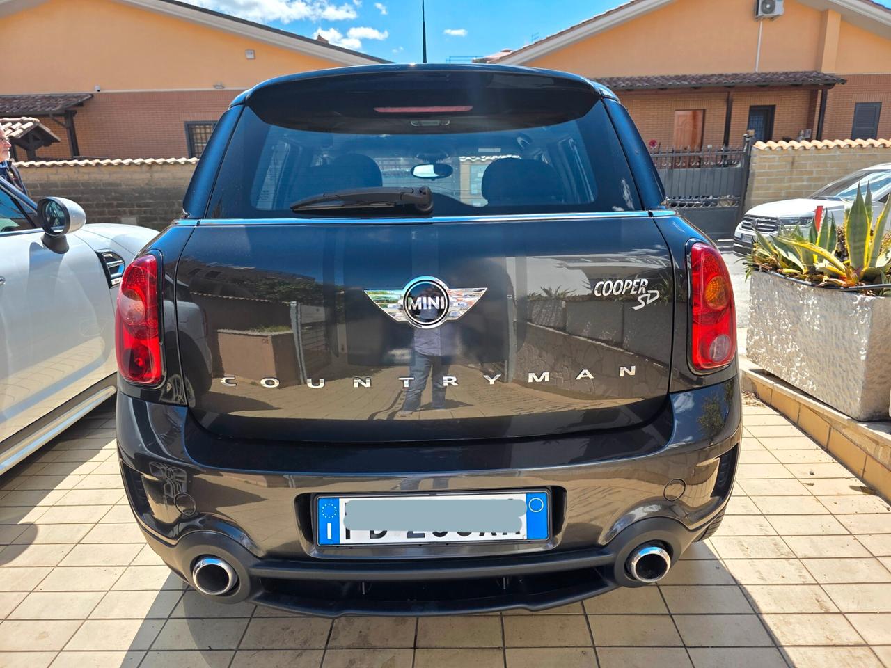 Mini Countryman John Cooper Works Mini 2.0 Cooper SD Park Lane Plus Countryman