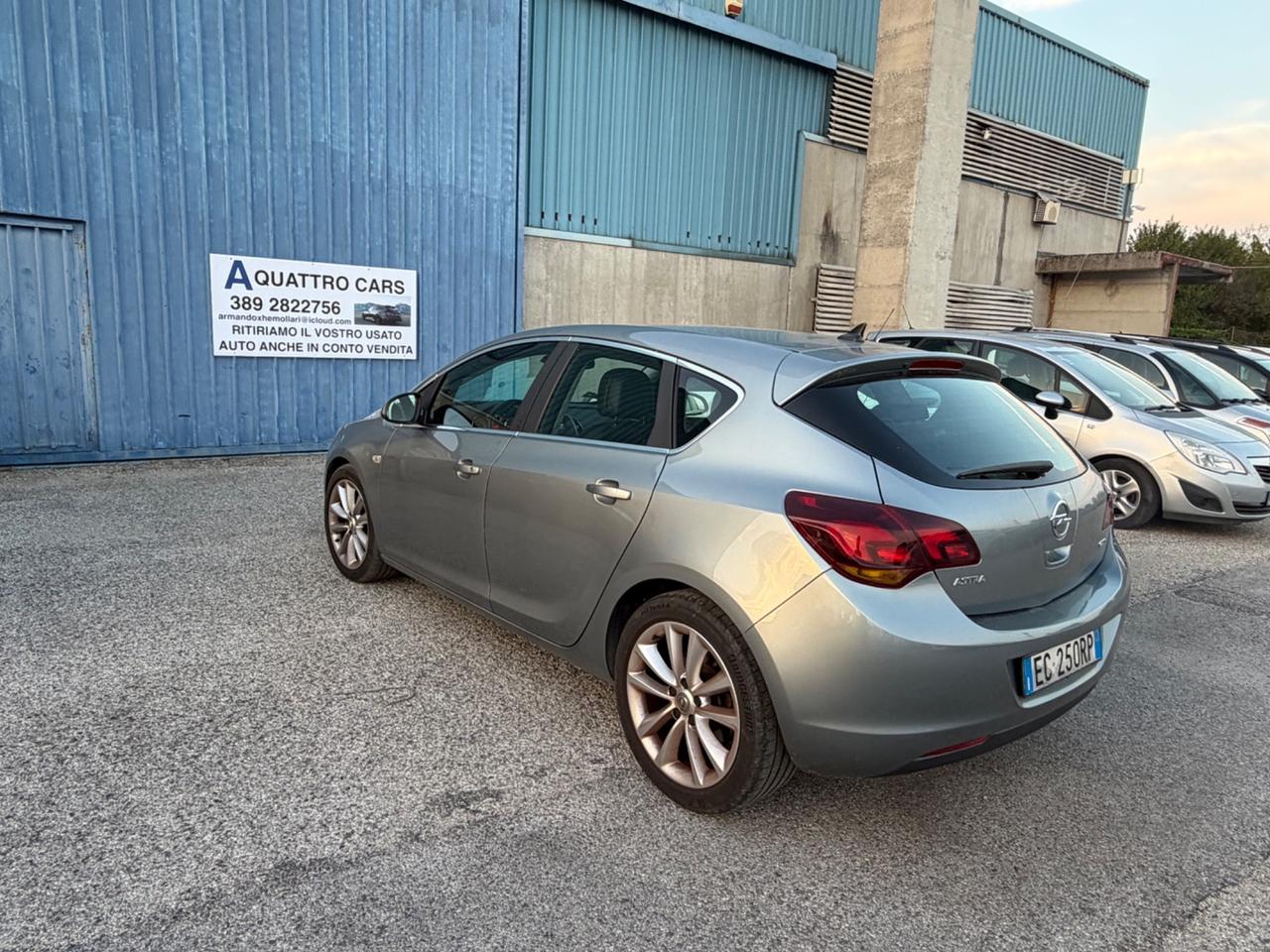 Opel Astra 1.7 CDTI 110CV 5 porte Elective
