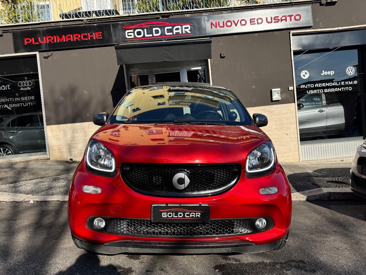 Smart ForFour 90 0.9 Turbo twinamic Prime Navi Led