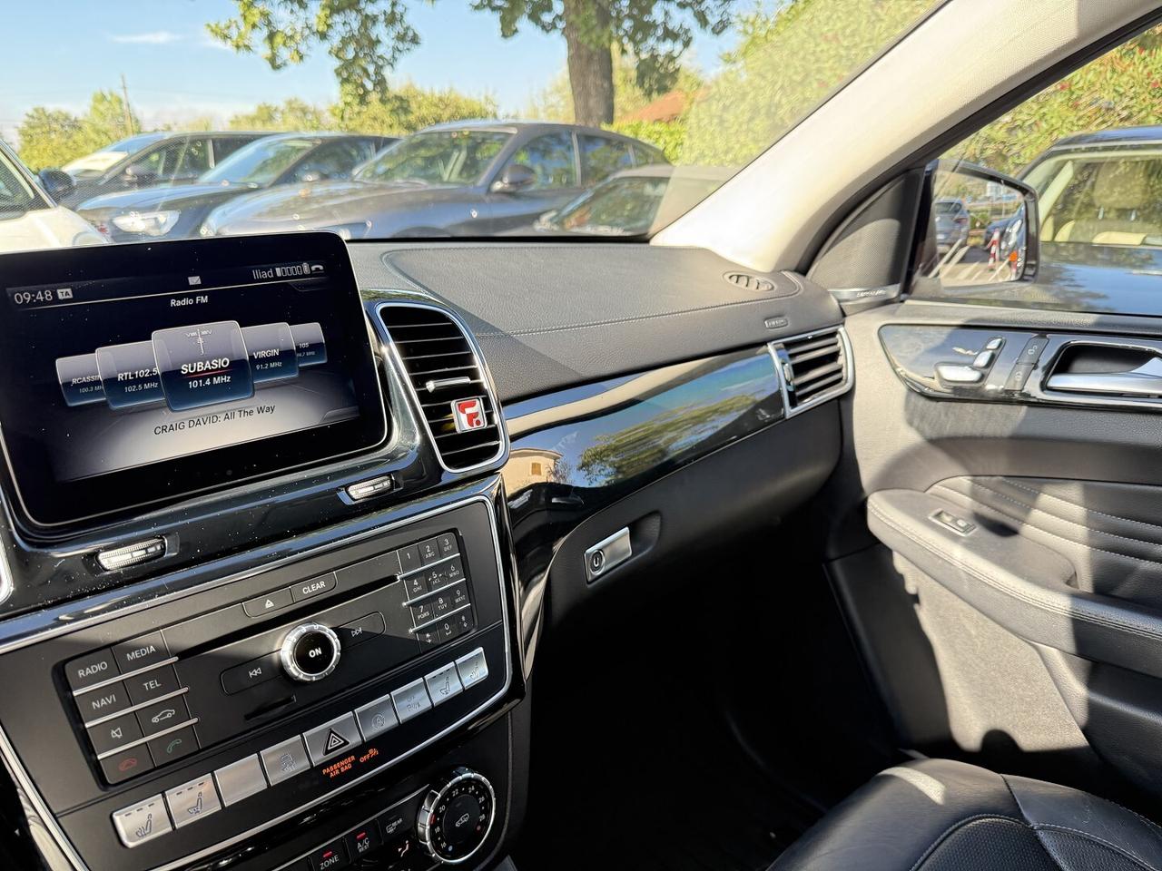MERCEDES BENZ GLE 350 D COUPE' AMG 4MATIC