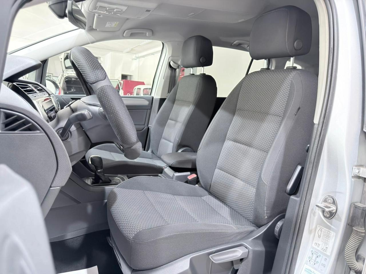 VOLKSWAGEN TOURAN 1.6TDI 115CV DSG 7POSTI