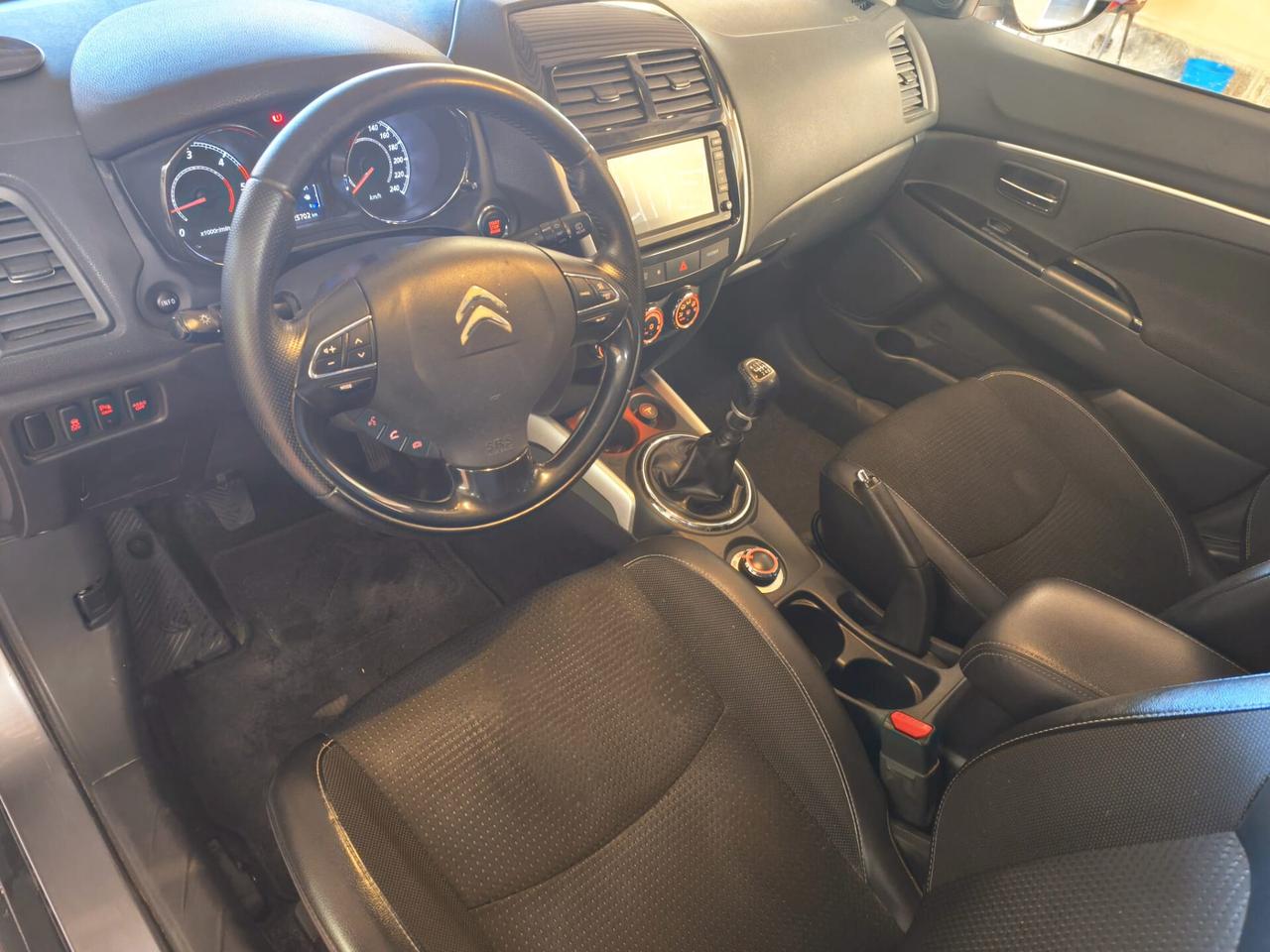 Citroen C4 Aircross 1.8 HDi 150cv 4WD Exclusive