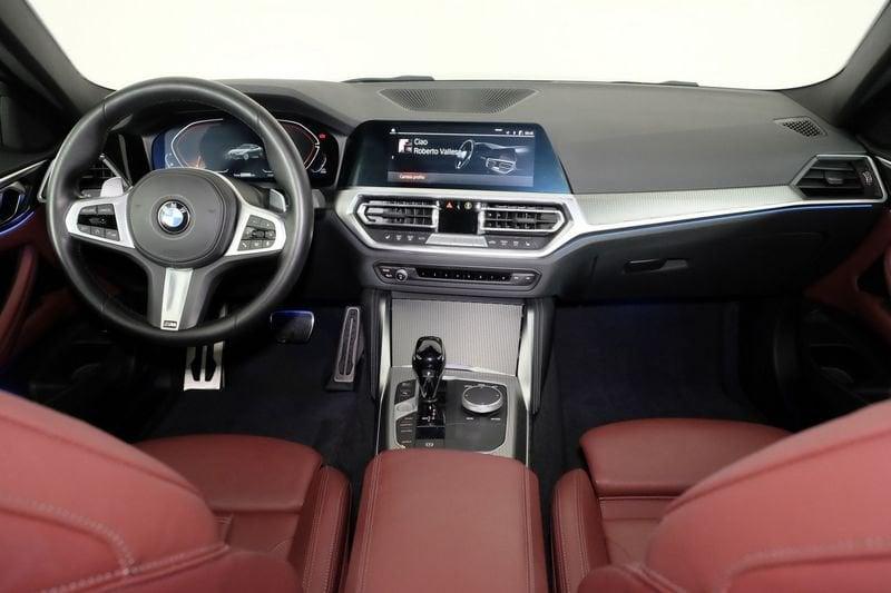 BMW Serie 4 G22 2020 Coupe Diesel 420d Coupe mhev 48V xdrive Msport auto