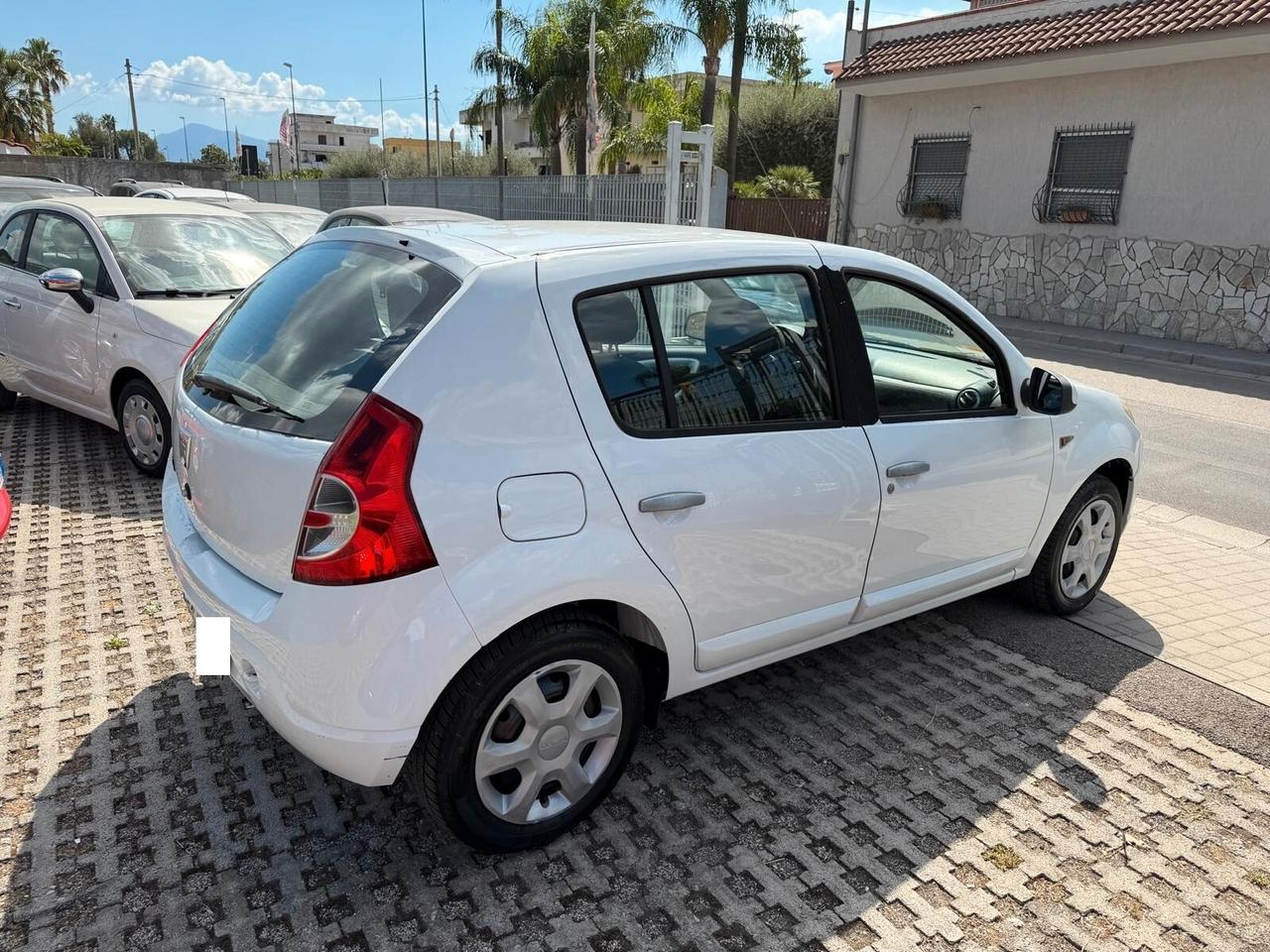 Dacia Sandero 1.4 8V GPL Lauréate-12/2009