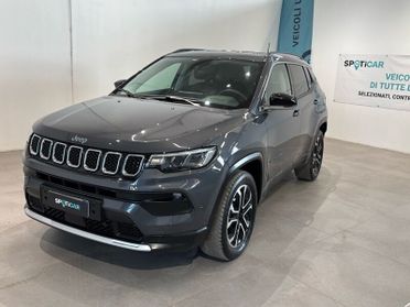 Jeep Compass 4xe 1.3 T4 PHEV 190cv Limited 4xe Auto
