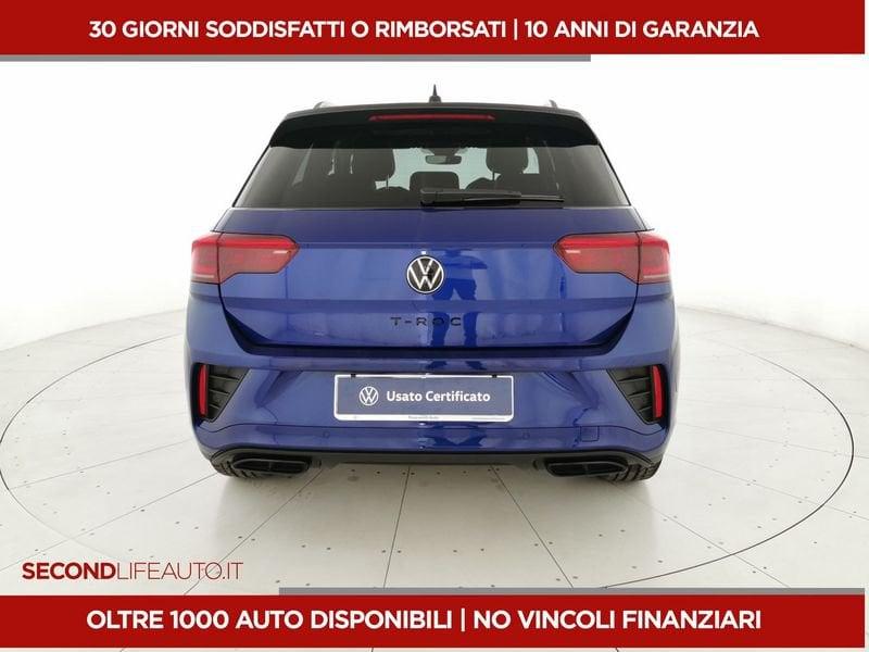 Volkswagen T-Roc 2.0 tdi R-Line 115cv