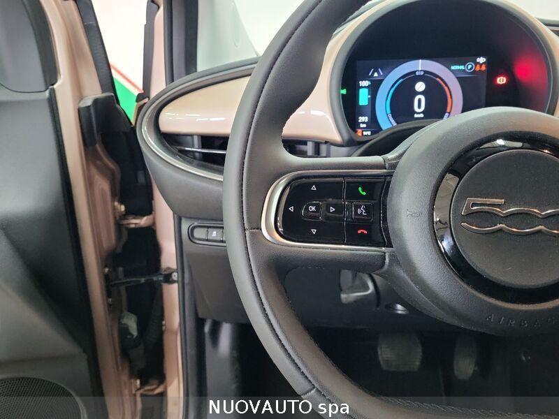 FIAT 500C Electric Elettrica 118cv