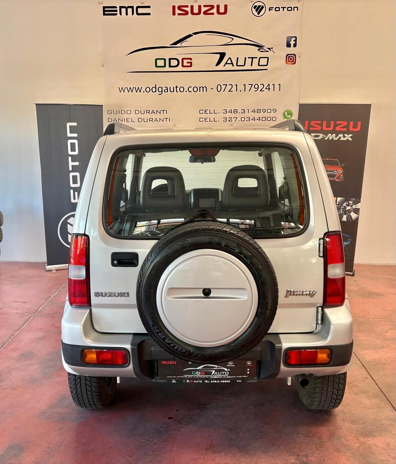 SUZUKI JIMMY4X4 Diesel DDiS 1.5 CV 65 Km 213.355 certificati